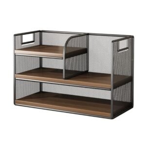 Alternative view of Multi-tiered Small Bookshelf For Home Storage