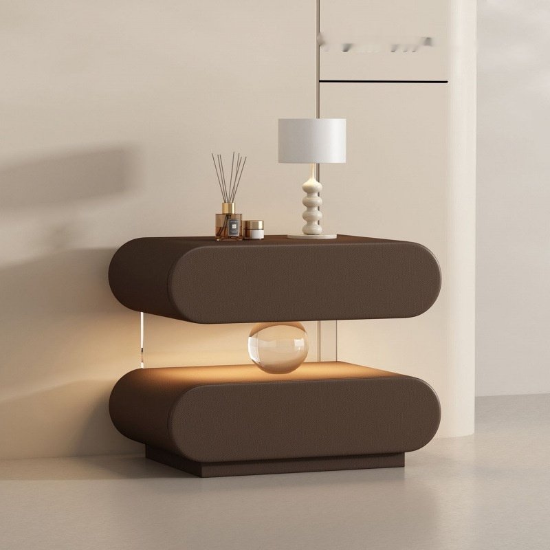 Solid Wood Bedside Table No Assembly Required - Image 7