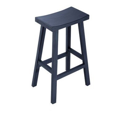 Nordic style Creative Solid Wood Chair For Milk Tea Shops - Image 5