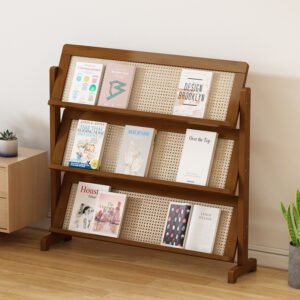 Floor-standing Simple Multi-tiered Home Storage Rack