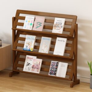 Alternative view of Floor-standing Simple Multi-tiered Home Storage Rack